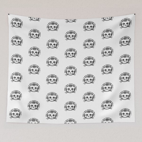 Item preview, Don't Buy Scottish Fold designed and sold by hanimaarvia.
