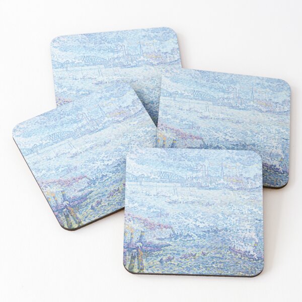 Item preview, Paul Signac "Rotterdam - The Steams" designed and sold by sunny-007.
