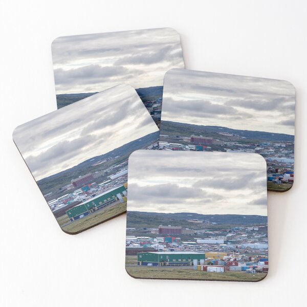 Item preview, View of Iqaluit in Nunavut,  Canada designed and sold by VadimK.