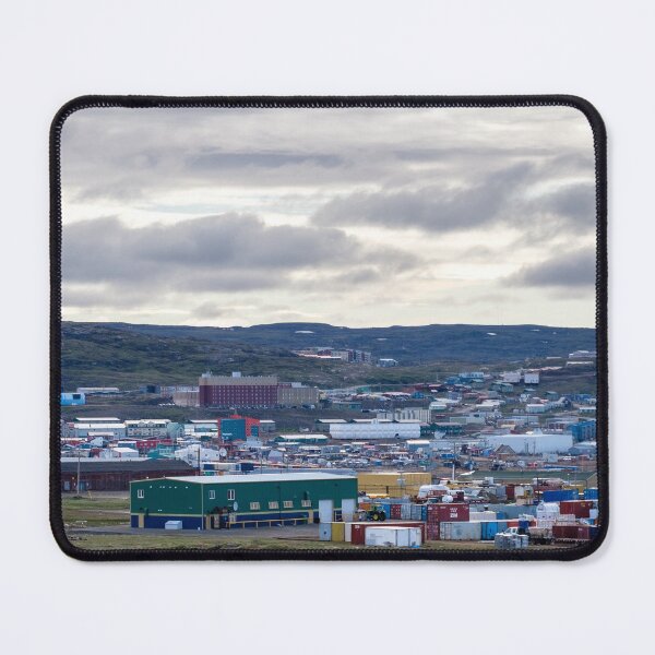 Item preview, View of Iqaluit in Nunavut, Canada designed and sold by VadimK.