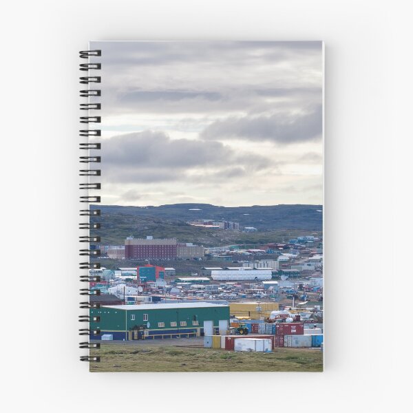 Item preview, View of Iqaluit in Nunavut,  Canada designed and sold by VadimK.