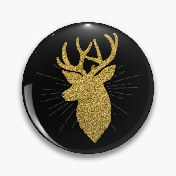 Item preview, Reindeer,  Fear The Deer, Winter Hunting Bango Sports Gear, Santa's Reindeer designed and sold by Merchking1.
