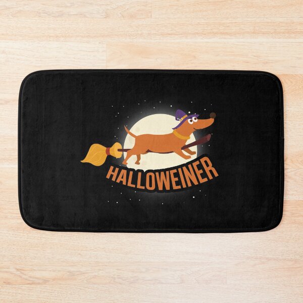 Item preview, Cute Halloweiner Halloween Dog, Pet Dachshund Dog Owners  designed and sold by Merchking1.