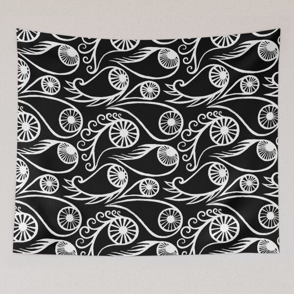 Aperçu de l'œuvre Bizarre Motif Oeil Paisley Effrayant Drôle créée et vendue par Versatill.