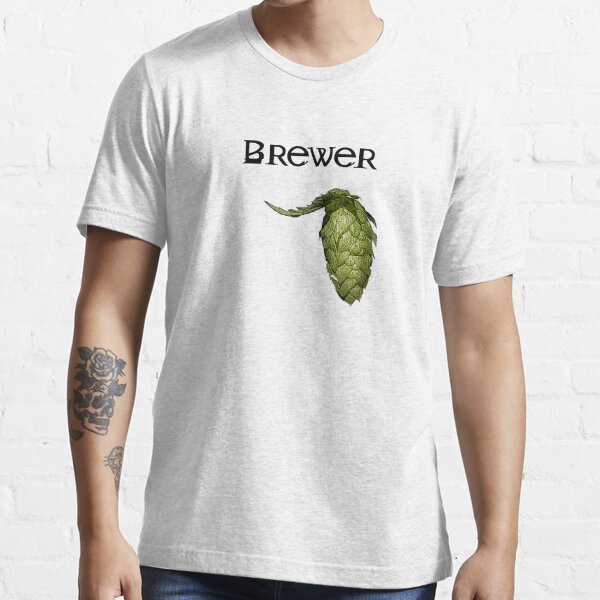 Brewer Essential T-Shirt for Sale by arginal