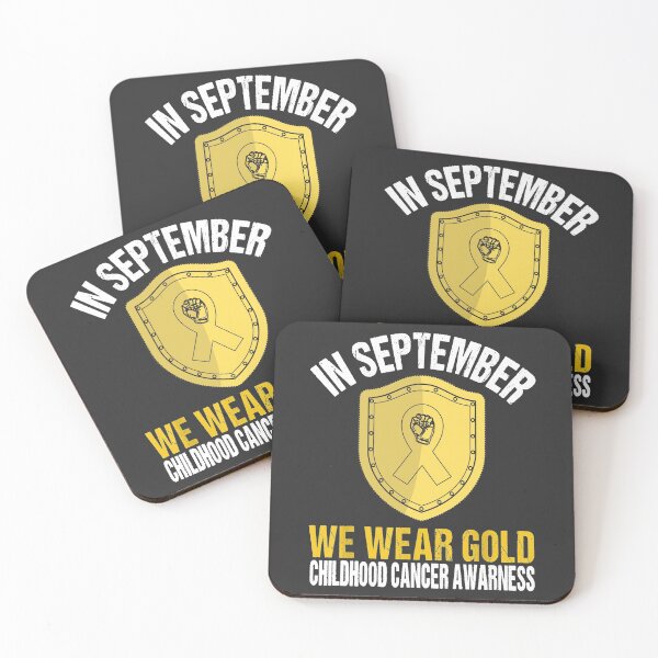 Item preview, In September We Wear Gold Childhood Cancer Awareness , send hope designed and sold by SweetbeStore.