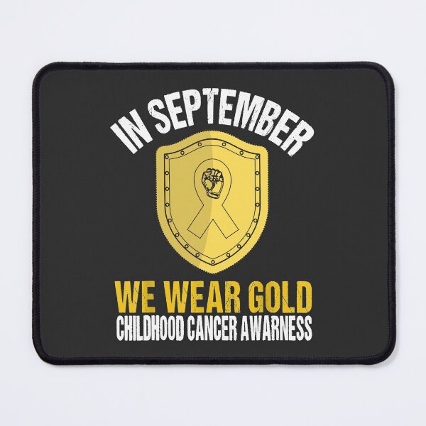 Item preview, In September We Wear Gold Childhood Cancer Awareness , send hope designed and sold by SweetbeStore.