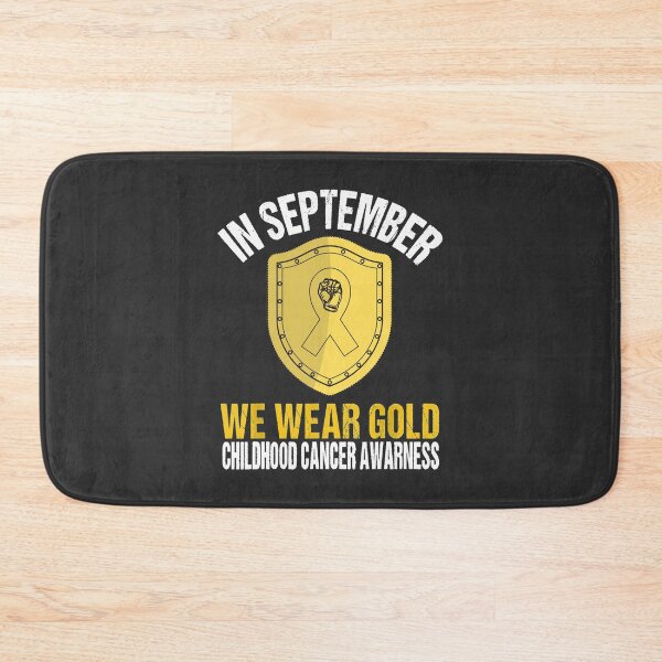 Item preview, In September We Wear Gold Childhood Cancer Awareness , send hope designed and sold by SweetbeStore.