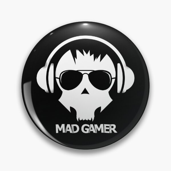 Item preview, Mad Gamer designed and sold by InstaCreatives.