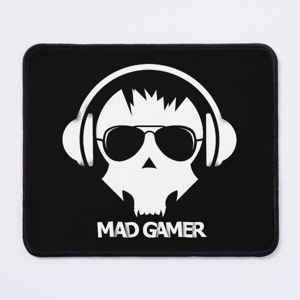 Item preview, Mad Gamer designed and sold by InstaCreatives.