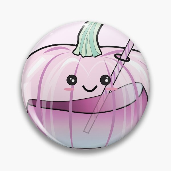 Item preview, Kawaii pink pumpkin l cute kawaii pumpkin designed and sold by Bossin.