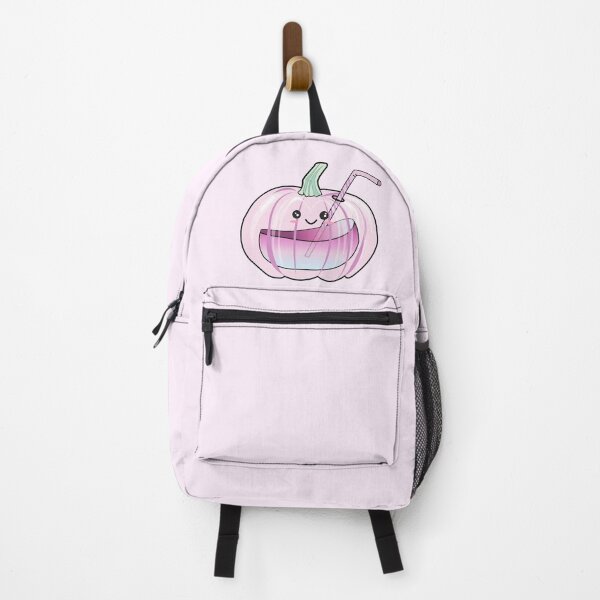 Item preview, Kawaii pink pumpkin l cute kawaii pumpkin designed and sold by Bossin.