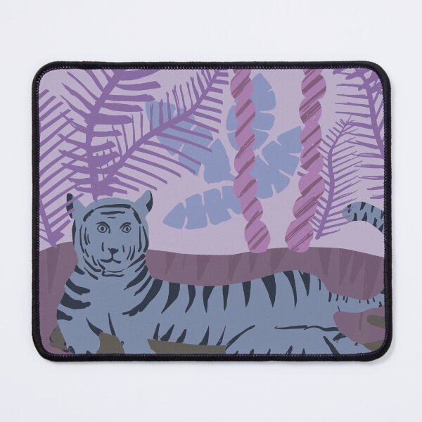 Item preview, Night Relaxing Leopard in Rainforest designed and sold by lordyswiss.