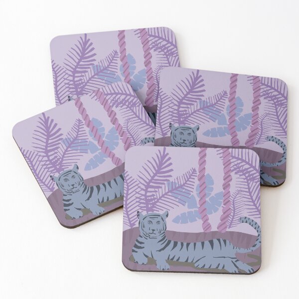 Item preview, Night Relaxing Leopard in Rainforest designed and sold by lordyswiss.