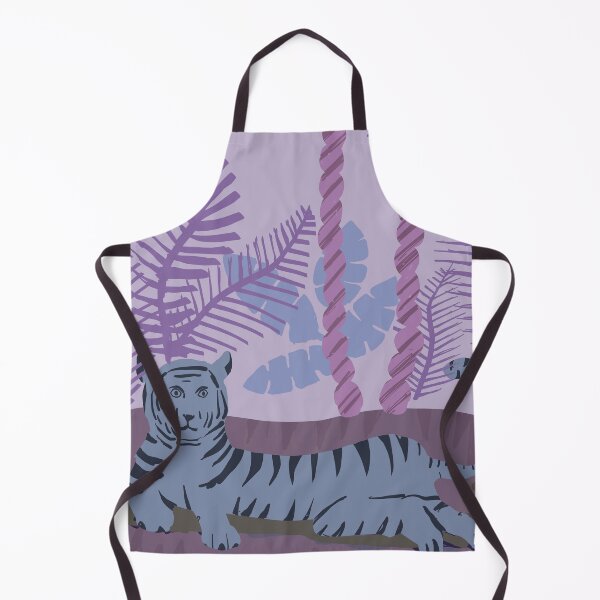 Item preview, Night Relaxing Leopard in Rainforest designed and sold by lordyswiss.