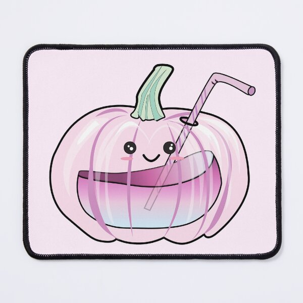 Item preview, Kawaii pink pumpkin l cute kawaii pumpkin designed and sold by Bossin.