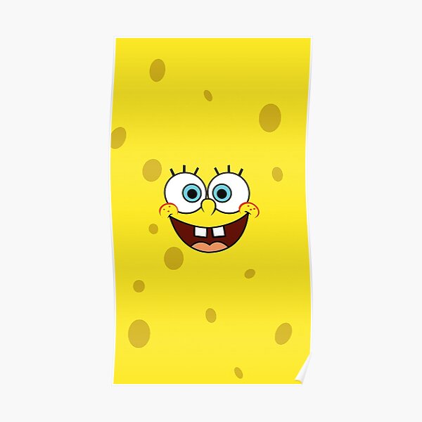 Spongebob 19 Poster For Sale By Coolpatterns Redbubble 0647