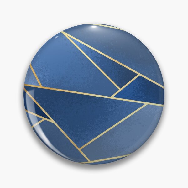 Item preview, Golden Blue Crosshatch designed and sold by JCalvert-Design.