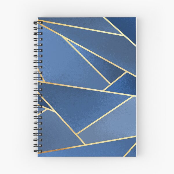 Item preview, Golden Blue Crosshatch designed and sold by JCalvert-Design.