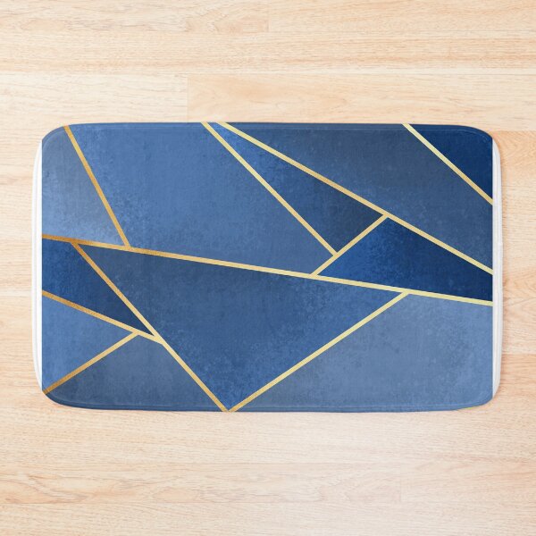 Item preview, Golden Blue Crosshatch designed and sold by JCalvert-Design.