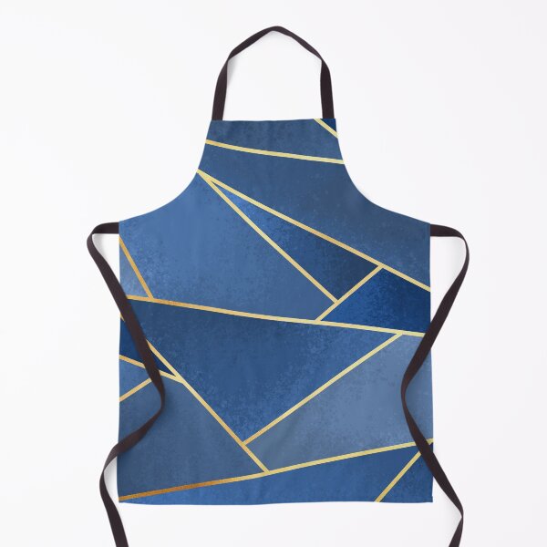 Item preview, Golden Blue Crosshatch designed and sold by JCalvert-Design.