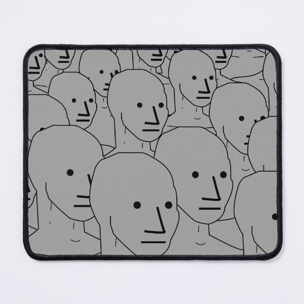 Item preview, We Are Unique NPC Crowd designed and sold by denisseinfeld.