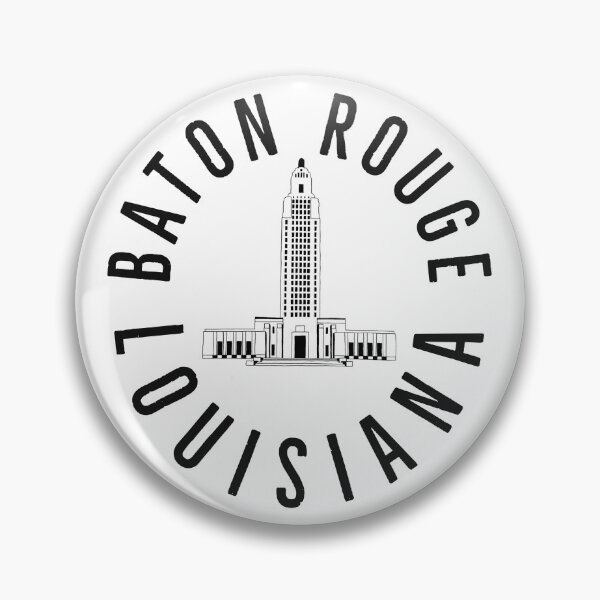 Item preview, Baton Rouge, Louisiana State Capitol Logo designed and sold by mooskie13.