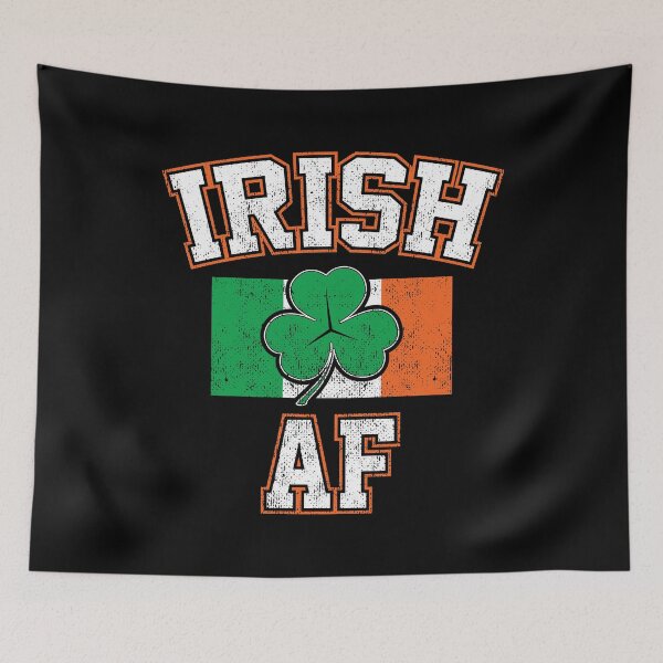 Item preview, St. Patrick's Day AF designed and sold by Merchking1.