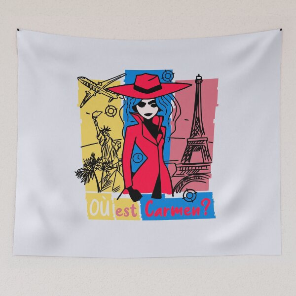 Item preview, Oú est Carmen? designed and sold by vanhqueiroz.