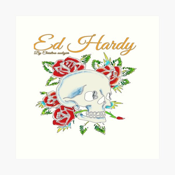 ed hardy artwork for sale