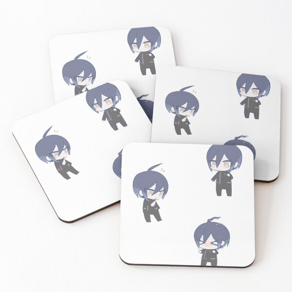 Item preview, Shuichi Saihara chibi sticker collection designed and sold by Mahisterha.