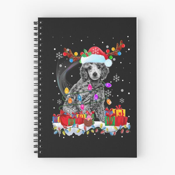 Item preview, Funny Poodle Reindeer Xmas Christmas designed and sold by Clavitaps.