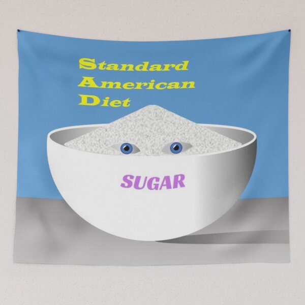 Item preview, Standard American Diet designed and sold by Cool Art.