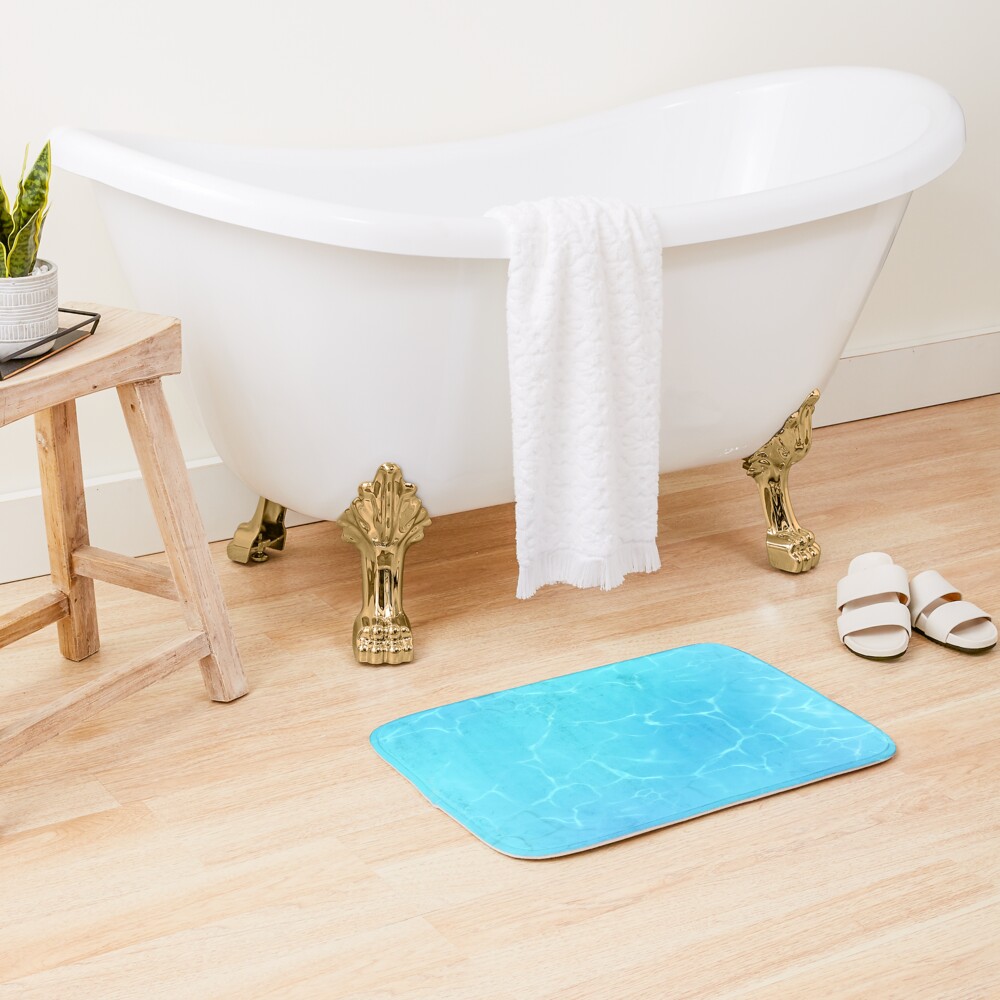 Item preview, Bath Mat designed and sold by BioLushGraphics.