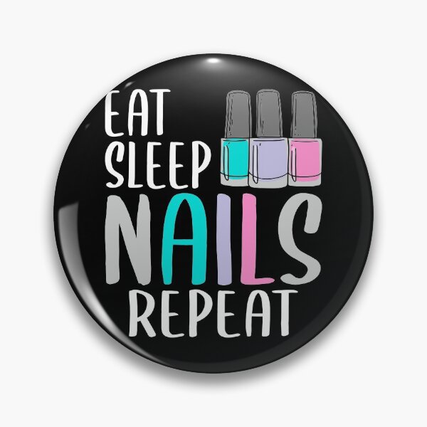 Item preview, Nail Tech Beautician, Nails Repeat Expert, Nail Techs Color Your World Cosmetology designed and sold by Merchking1.