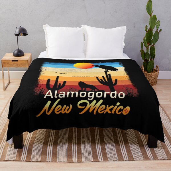 Item preview, Alamogordo New Mexican NM Sunset Coyote Vulture Cactus Desert NewMexican designed and sold by Cuatrocaminos.