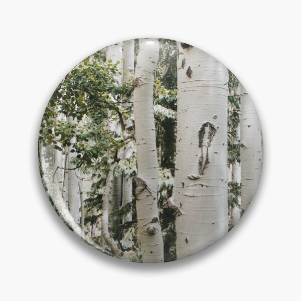 Item preview, White Aspen Grove designed and sold by Lostlogo.