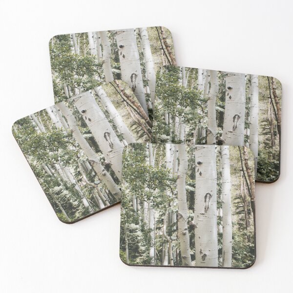 Item preview, White Aspen Grove designed and sold by Lostlogo.