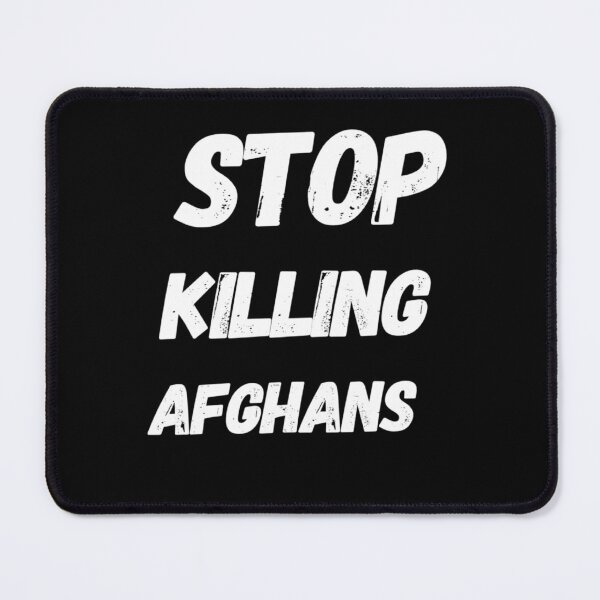 Item preview, afghan lives matter designed and sold by joshua pierre.