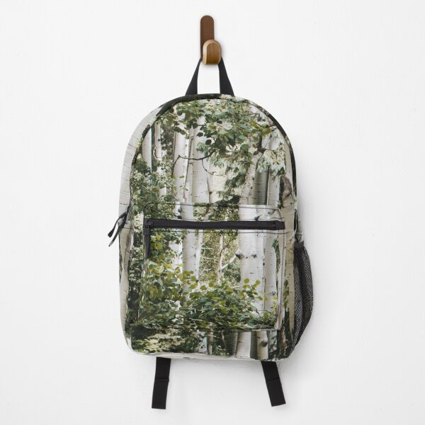 Item preview, White Aspen Grove designed and sold by Lostlogo.