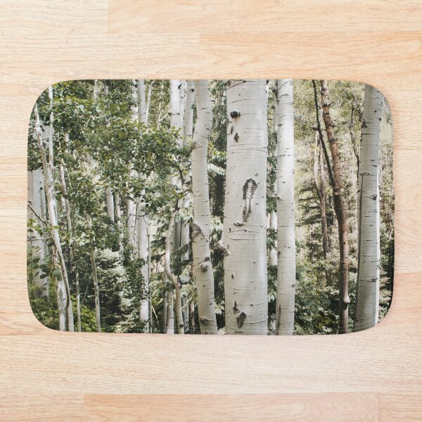 Item preview, White Aspen Grove designed and sold by Lostlogo.