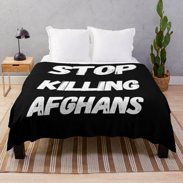Item preview, afghan lives matter designed and sold by joshua pierre.