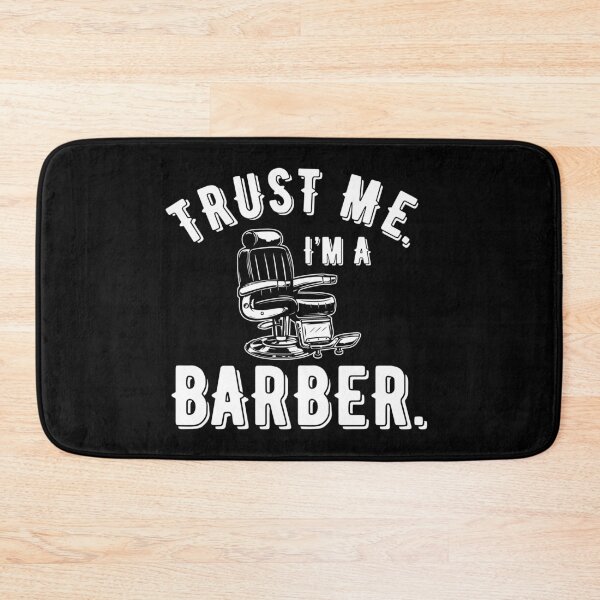 Item preview, Trust Me, I m A Barber Funny Barber Life Quote  designed and sold by Merchking1.