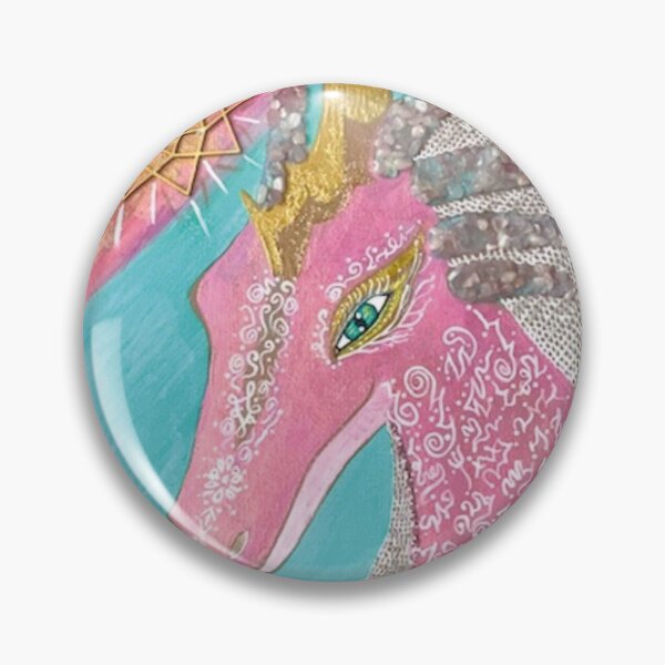 Item preview, Pink Ray Crystal Dragon designed and sold by DivineMother144.