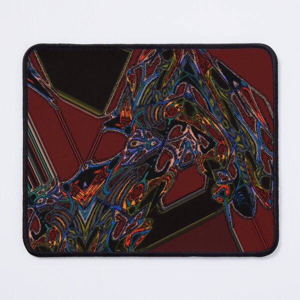 Item preview, 'Fondoe'- Psychedelic Abstract CG Digital Painting and design by The Raumier designed and sold by N-W-T-S-I-O.