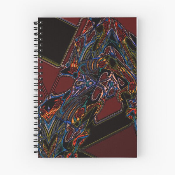 Item preview, 'Fondoe'- Psychedelic Abstract CG Digital Painting and design by The Raumier designed and sold by N-W-T-S-I-O.