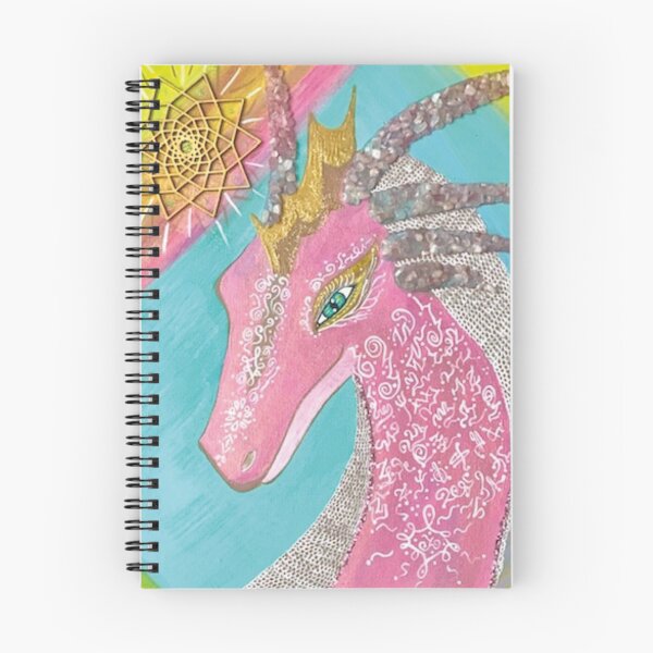 Item preview, Pink Ray Crystal Dragon designed and sold by DivineMother144.