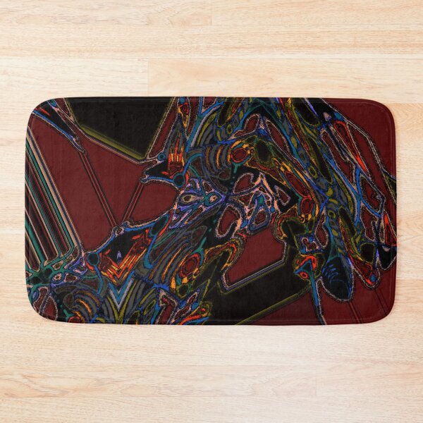 Item preview, 'Fondoe'- Psychedelic Abstract CG Digital Painting and design by The Raumier designed and sold by N-W-T-S-I-O.