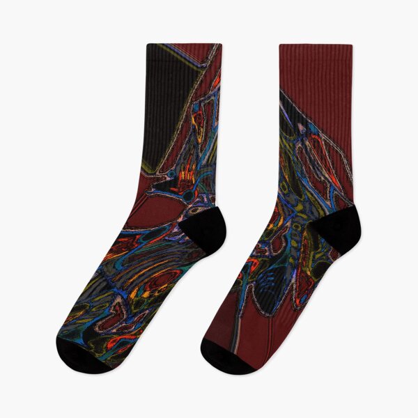 Item preview, 'Fondoe'- Psychedelic Abstract CG Digital Painting and design by The Raumier designed and sold by N-W-T-S-I-O.