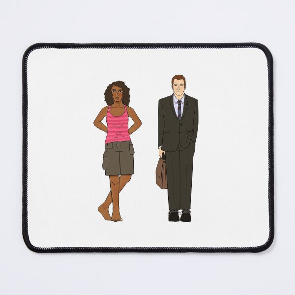 Item preview, Camille and Richard — Death in Paradise designed and sold by HibernianEmber.